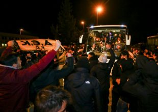 Αποθέωση για τους Κυπελλούχους Ελλάδος! (pics)