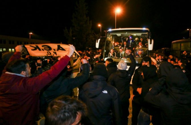 Αποθέωση για τους Κυπελλούχους Ελλάδος! (pics)