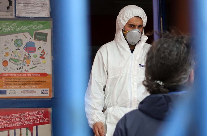 Κορονοϊός: Όγδοο κρούσμα στην Ελλάδα, άνδρας από τη Θεσσαλονίκη