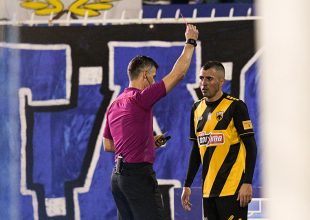Αποβλήθηκε ο Κρίστιτσιτς, χάνει μόνο τον Παναιτωλικό