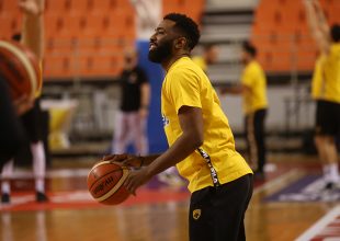 Με Λάνγκφορντ και Αγγελόπουλο η προπόνηση της Βασίλισσας