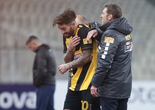 «Εσκεμμένη» αποβολή για Λιβάγια