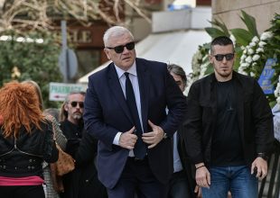 Ο Μελισσανίδης επικήδειο για τον Βουτσά (PICS)