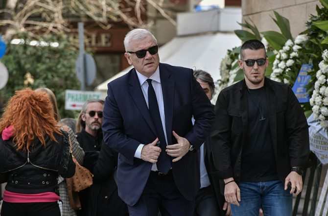 Ο Μελισσανίδης επικήδειο για τον Βουτσά (PICS)
