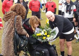 Κοντά στη Μυρτώ η Κατερίνη (ΦΩΤΟ-VIDEO)