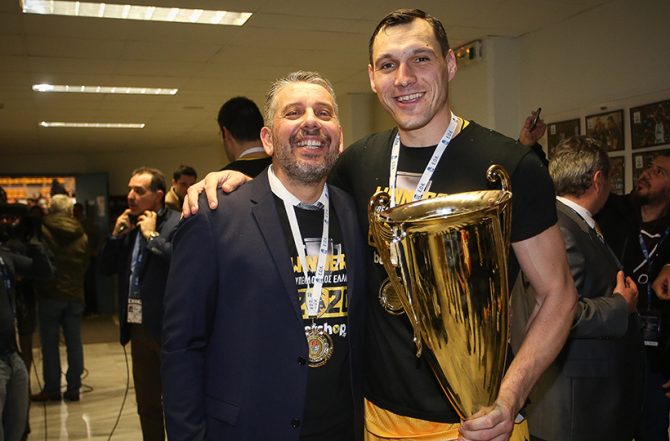 Παπαθεοδώρου: «Έχουμε πολλά πράγματα ακόμη να κάνουμε»