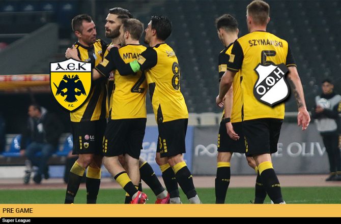 AEK1924 TV: PRE GAME ΑΕΚ – ΟΦΗ