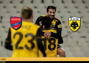 AEK1924 TV: PRE GAME Πανιώνιος – ΑΕΚ