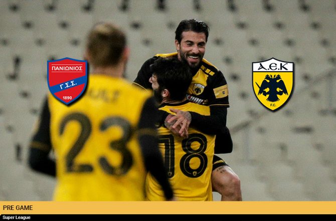 AEK1924 TV: PRE GAME Πανιώνιος – ΑΕΚ