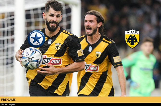 AEK1924 TV: PRE GAME Ατρόμητος – ΑΕΚ