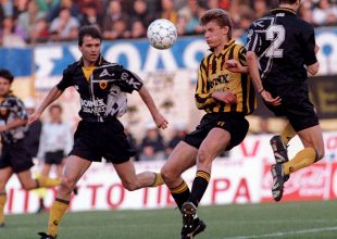 Το ιδιαίτερο στατιστικό στα ημιτελικά ΑΕΚ με Άρη (VIDEO)