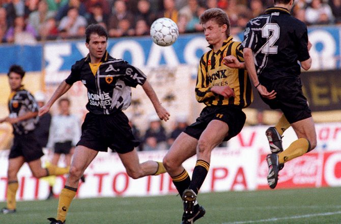 Το ιδιαίτερο στατιστικό στα ημιτελικά ΑΕΚ με Άρη (VIDEO)