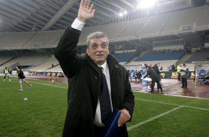 Ραβούσης: «Ομάδα του προπονητή η ΑΕΚ του Αλμέιδα»