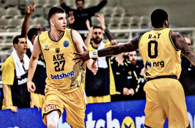Ρογκαβόπουλος: «Στόχος και όνειρο το NBA!»