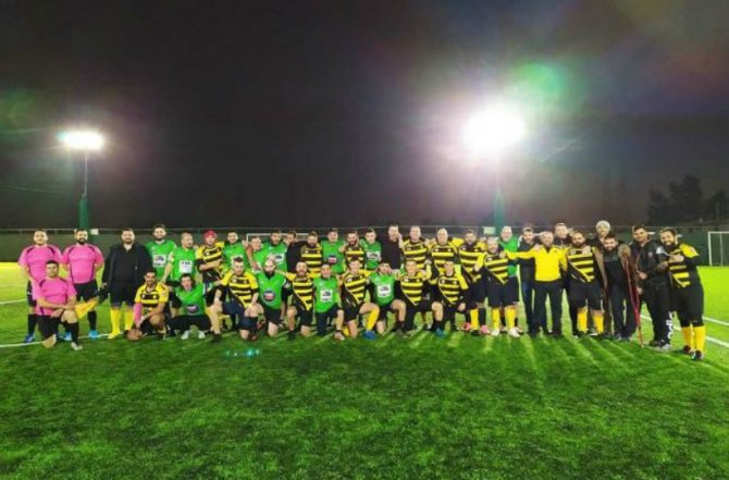Δεύτερη νίκη στο Rugby!