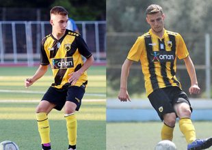 Στη Φέγενορντ απ’ τις ακαδημίες της ΑΕΚ οι Σαράντης-Μιτάι!