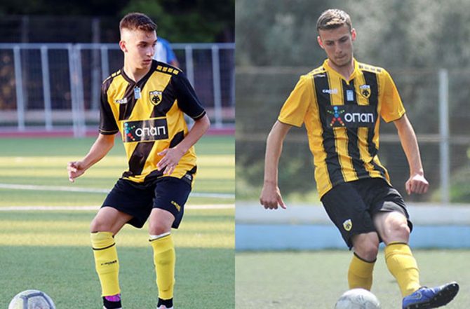 Στη Φέγενορντ απ’ τις ακαδημίες της ΑΕΚ οι Σαράντης-Μιτάι!