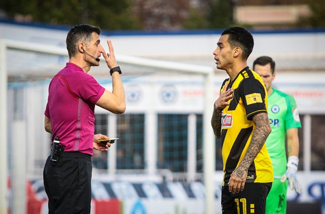 Στον τελικό του Europa League ο Σιδηρόπουλος!