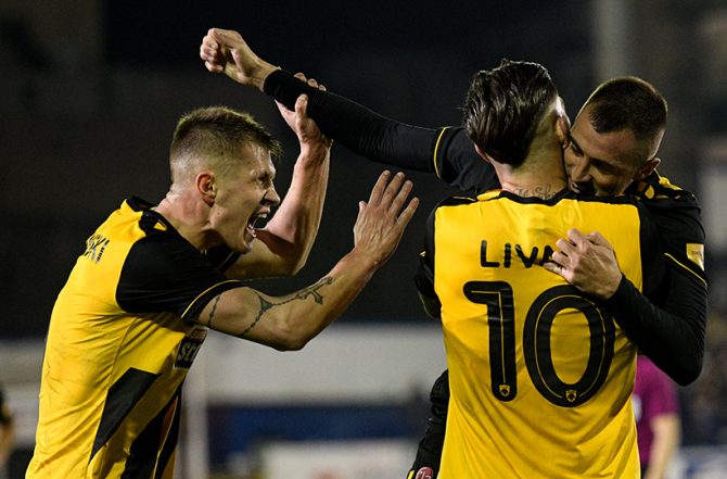 Χαφ… κομβικής σημασίας! Χαφ… κομβικής σημασίας!