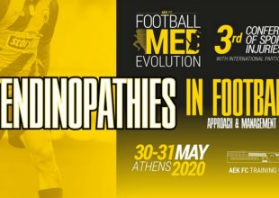 Στο «σπίτι» της ΑΕΚ το τρίτο ιατρικό συνέδριο!