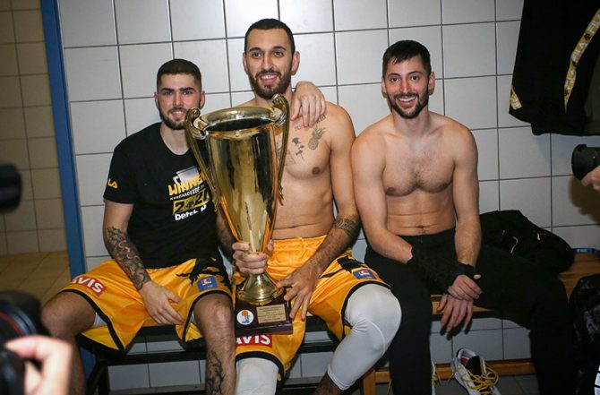 Χρυσικόπουλος: «Ήμασταν καλύτεροι στις λεπτομέρειες και πήραμε το Κύπελλο!»
