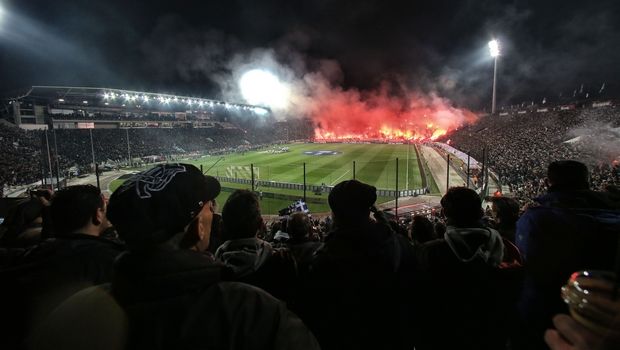ΠΑΟΚ – Ολυμπιακός: Sold out τέσσερις ημέρες πριν από το ντέρμπι