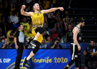 Μπολόνια – Τενερίφη 72-80: Με κομβικό Μπόγρη σήκωσε το Διηπειρωτικό!