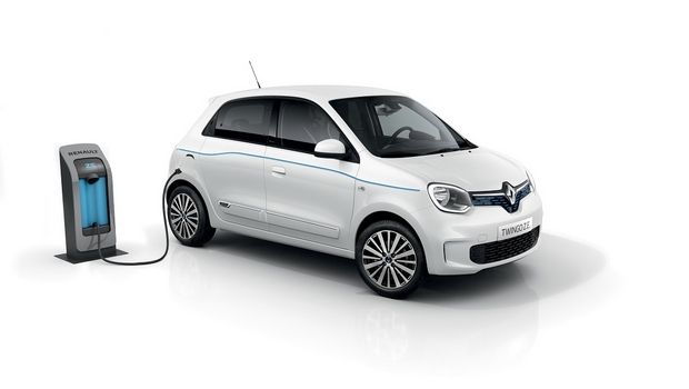 Ηλεκτρικό πλέον το Renault Twingo Ηλεκτρικό πλέον το Renault Twingo