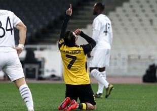 Ο Βέρντε MVP του ΑΕΚ – ΟΦΗ (ΦΩΤΟ)