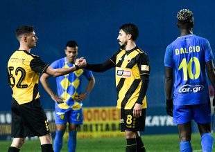 Χριστόπουλος: «Να μοιάσω στον Ολιβέιρα»