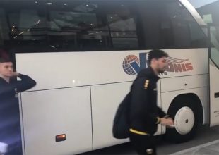 Στην Θεσσαλονίκη η αποστολή της ΑΕΚ (VIDEO)