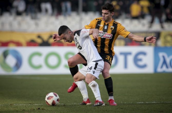 Κοροβέσης: «Πάμε για νίκη κόντρα στην ΑΕΚ»