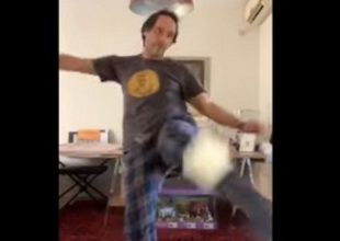 ΟΦΗ: Το δικό του “Toilet Paper Challenge” έχει μέχρι και VAR