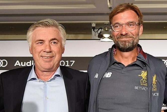 Αντσελότι: «Ο Κλοπ μου είπε ότι ο αγώνας με την Ατλέτικο ήταν… έγκλημα»