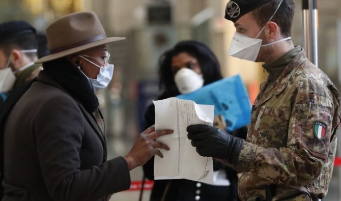 Κορωνοϊός: Ξεπέρασαν τις 250.000 τα κρούσματα σε όλον τον κόσμο – Πάνω από 11.000 οι θάνατοι