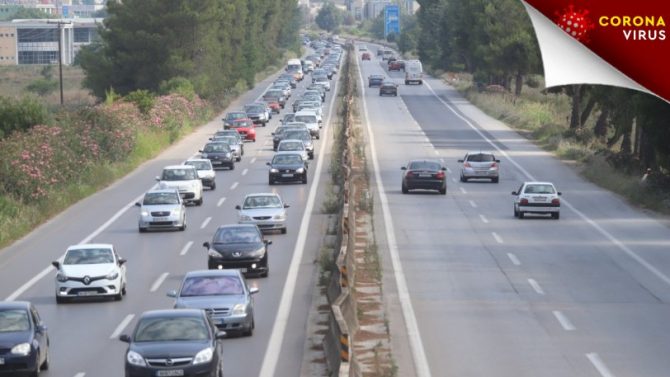 Μειωμένη η κίνηση των Θεσσαλονικέων προς την Χαλκιδική