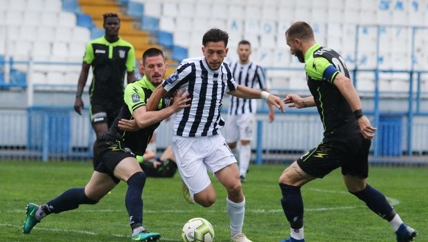 Super League 2: Στο +4 από την τρίτη θέση ο Απόλλων Σμύρνης