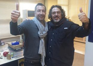 Στο ΟΑΚΑ ο Μπάνκι (PICS)