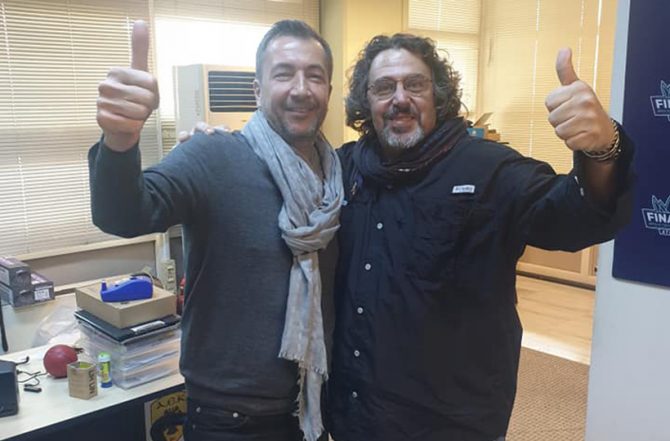 Στο ΟΑΚΑ ο Μπάνκι (PICS) Στο ΟΑΚΑ ο Μπάνκι (PICS)