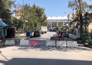 Έκλεισαν οι δρόμοι – Ξεκινά η υπογειοποίηση (PICS)