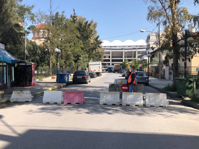 Έκλεισαν οι δρόμοι – Ξεκινά η υπογειοποίηση (PICS)