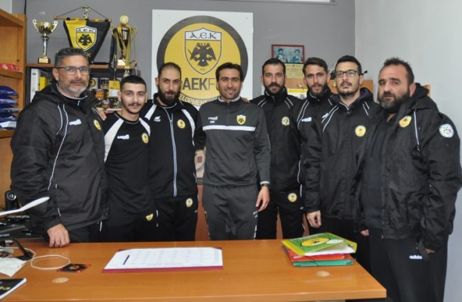 «Γεμάτη» η επίσκεψη Κυριακίδη στην Ακαδημία «Γεμάτη» η επίσκεψη Κυριακίδη στην Ακαδημία