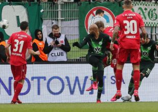 Ούνιον Βερολίνου – Βόλσφμπουργκ 2-2
