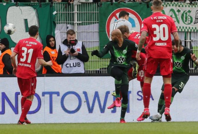 Ούνιον Βερολίνου – Βόλσφμπουργκ 2-2