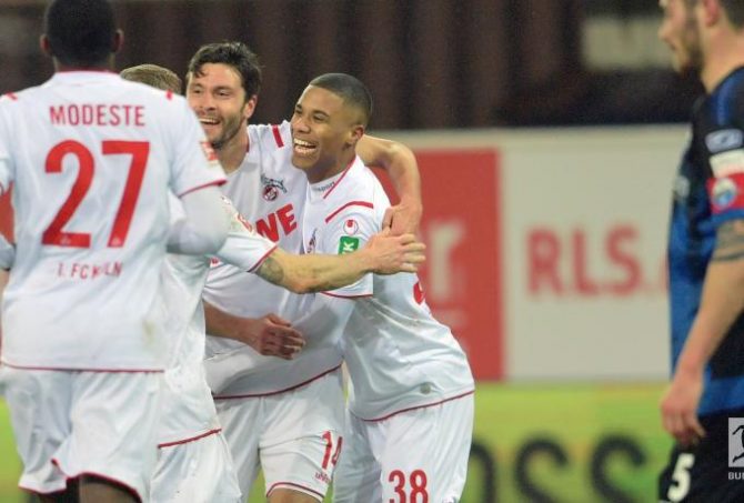 Διπλό η Κολονία