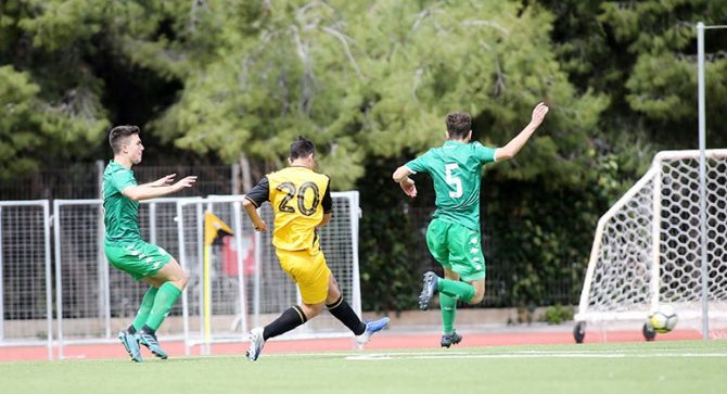 Ήττα στο ντέρμπι για την Κ17