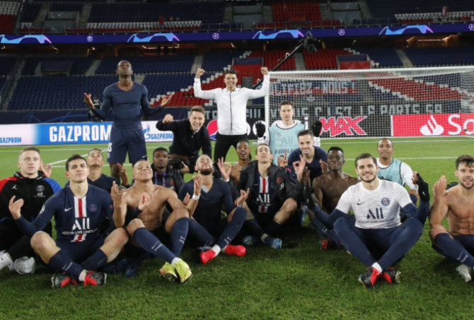 Επίπληξη από την UEFA στην Παρί