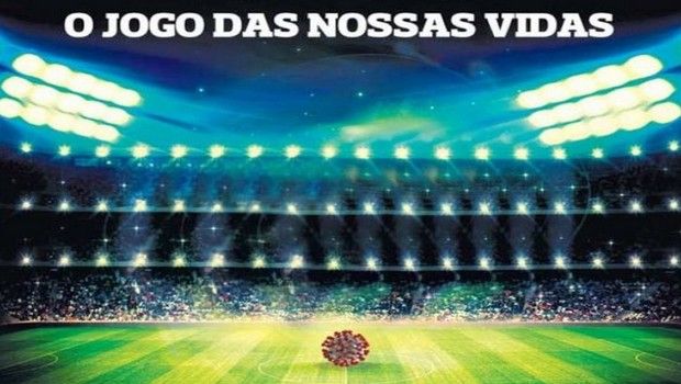 Κορωνοϊός: Το πρωτοσέλιδο της A Bola για το “παιχνίδι της ζωής μας”