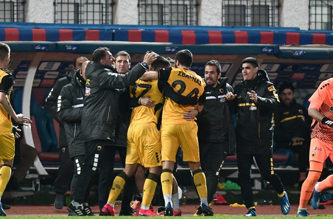 «Σφράγισε» την 3η θέση η ΑΕΚ (ΦΩΤΟ)