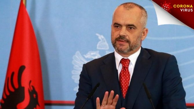 Κορωνοϊός: Η Αλβανία κλείνει τα σύνορα με την Ελλάδα Κορωνοϊός: Η Αλβανία κλείνει τα σύνορα με την Ελλάδα